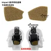 Tactical Fluffy Surface Sticker Protective Headset /MSA/C3 C2/M31 M32 4