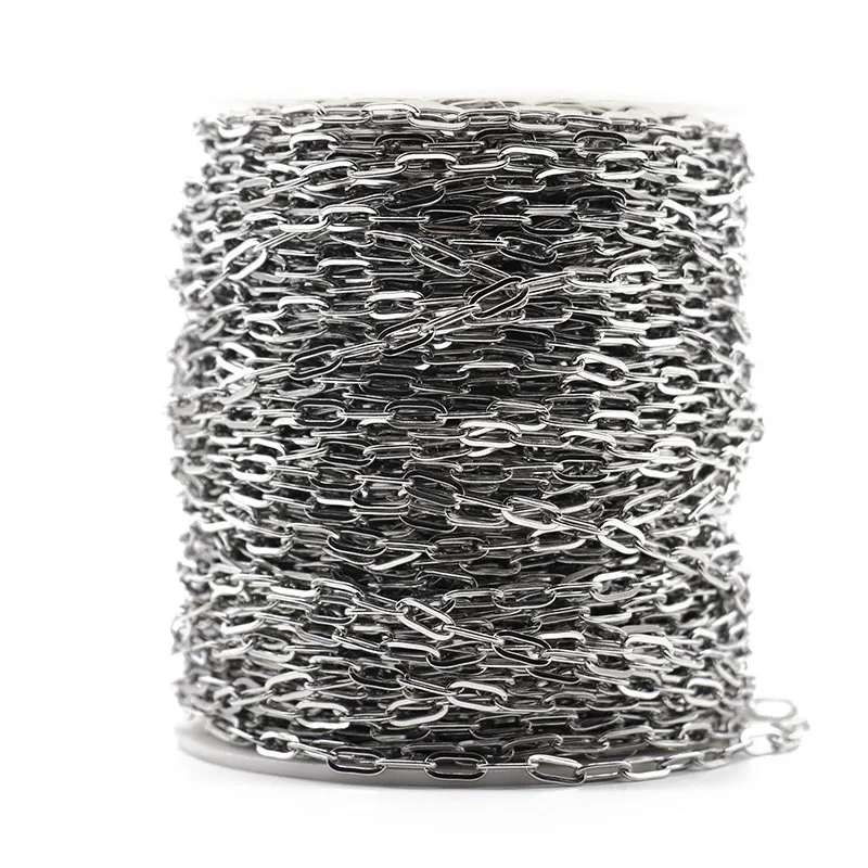 Gold Plated Stainless Steel Chains 6