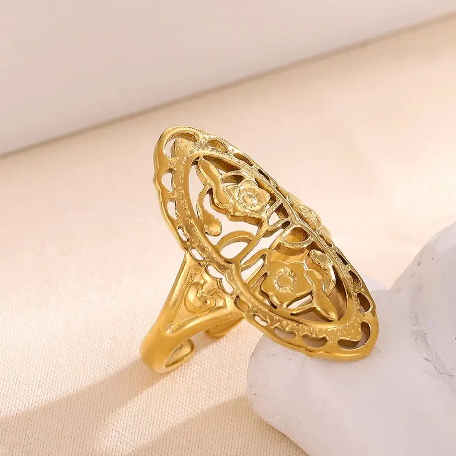 No Brand Provided Rings for Women Stainless Steel