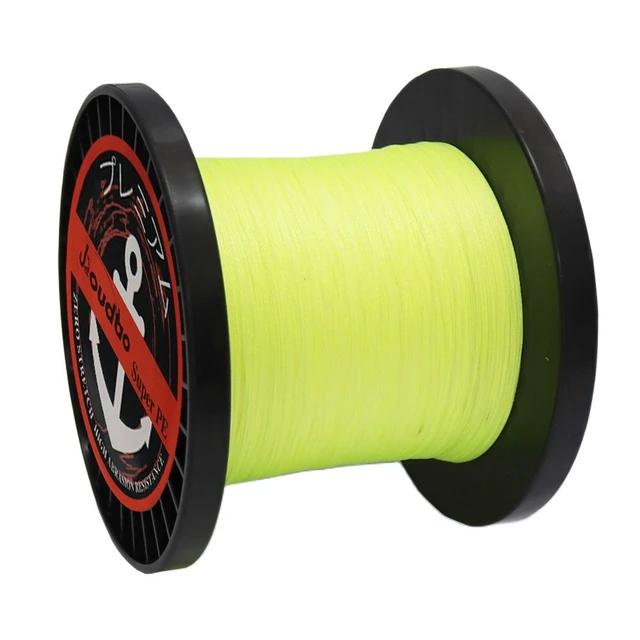 1000M 4 Strands Super 8 Colors PE Braided Fishing Line Strong