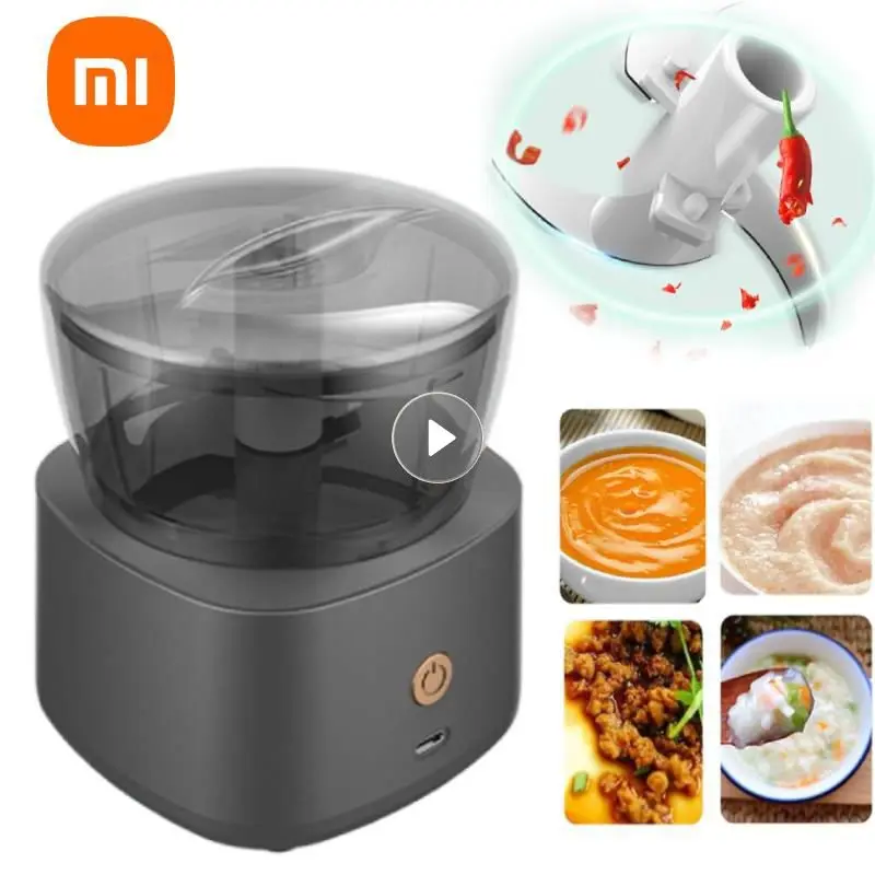 XiaomiMeatGrinderElectricSmallMixerStuffingMachineAutomatic
