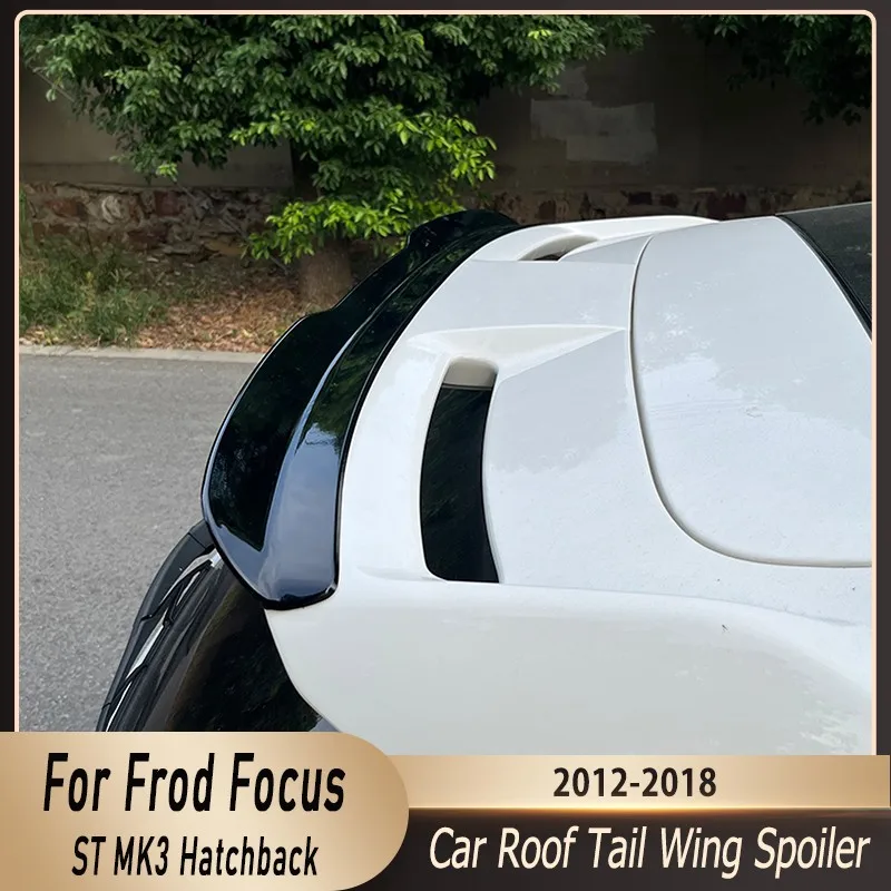 Rear Roof Lip Spoiler For Ford Focus St Mk3 20122018 Hatchback Auto