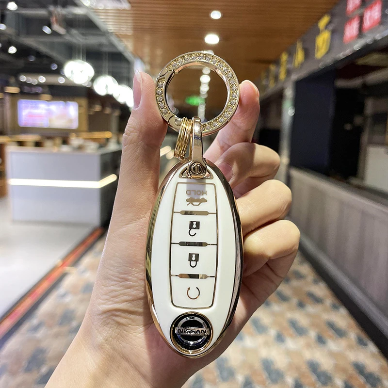 Cover Chiave/telecomando per Nissan - Sb92530fa50674b159960a69c9a8151b0k