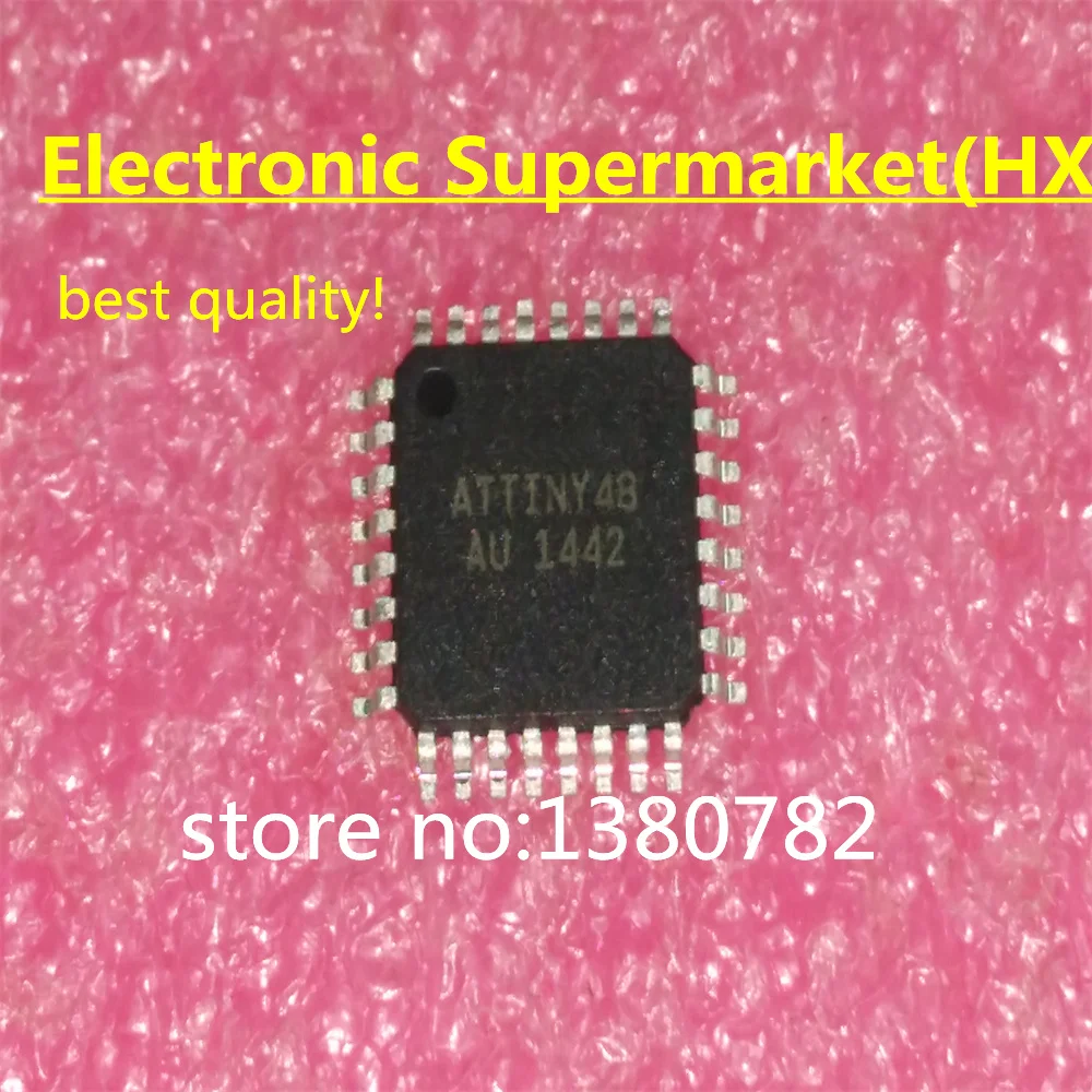 

Free Shipping 5pcs/lots ATTINY48-AU ATTINY48 QFP-32 New original IC In stock!