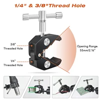 NEWACALOX 360° Rotatable PCB Motherboard Fixture Hair Dryer Holder Third Soldering Helping Hands Heat Gun Bracket Welding Tool 2