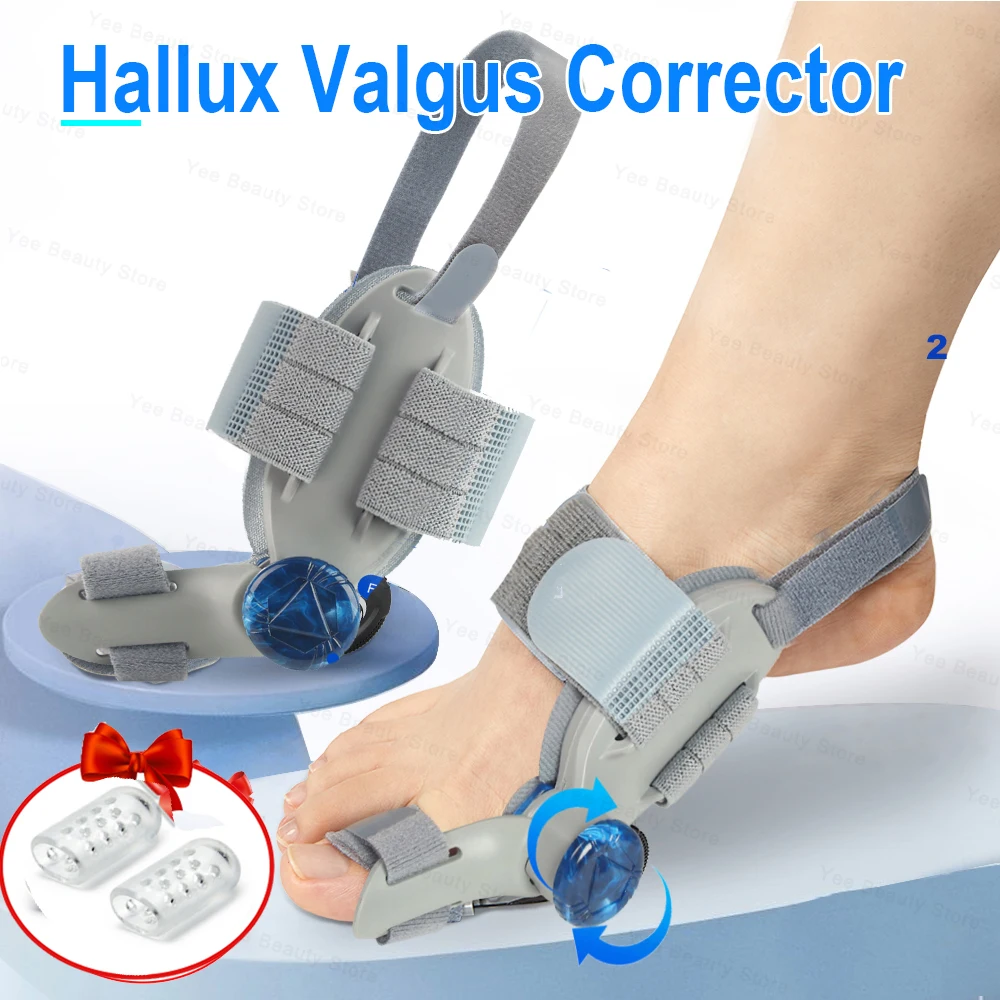 Adjustable Hallux Valgusbunion Corrector Big Toe Corrector Orthopedic Splint Finger Toe Brace Toe Separator Toes Pedicure Finger