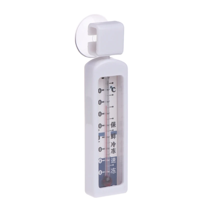 

Fridge Thermometer Freezer Monitoring Thermometer Refrigerator Line Thermometer Fridge Temperature Gauge for Home Supply