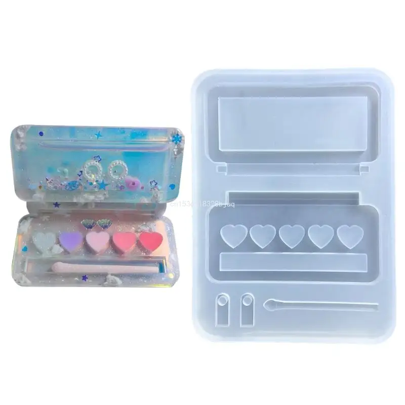 

Silicone Epoxy Resin Ornaments Mold for Pendant Jewelry Making Dropship