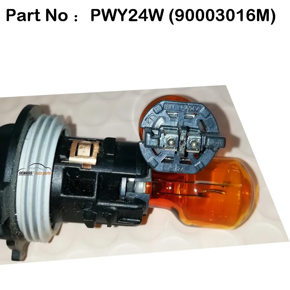Оригинальная лампа OEMHIDS 90003016 12 В 24 Вт с указателем поворота, лампа для фар 208 2008 XC60 S60 90003016 м