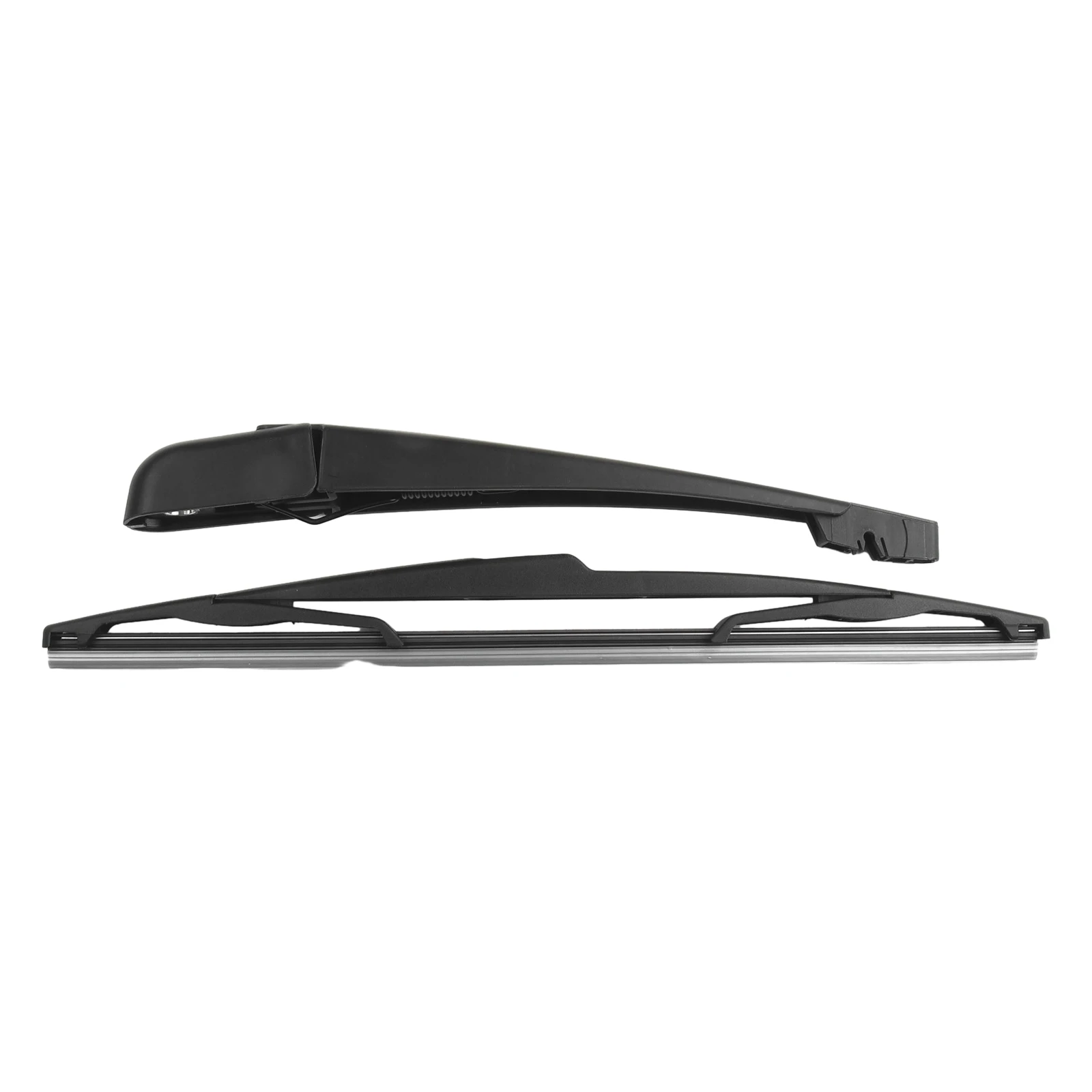 

For Hatchback Tiida 2007-2012 For Nissan Versa Set Rear Wiper Blade Black Car Accessories Easy Installation Plastic