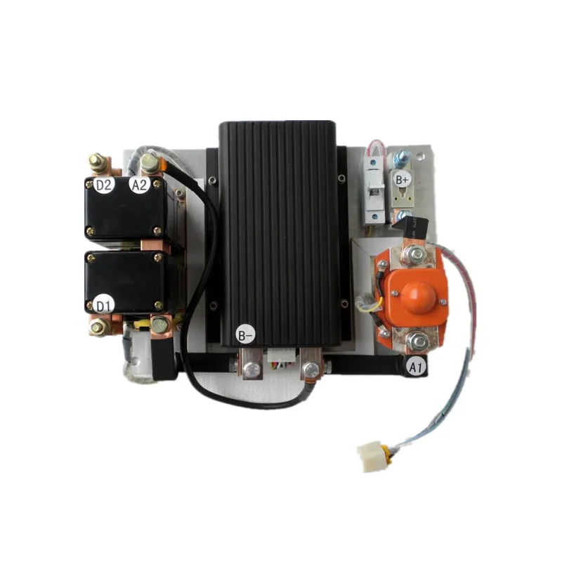 48v 2kw 3kw 4kw high current controller motor dc 360A forward reverse fuse relay reversible 3000w motor controller