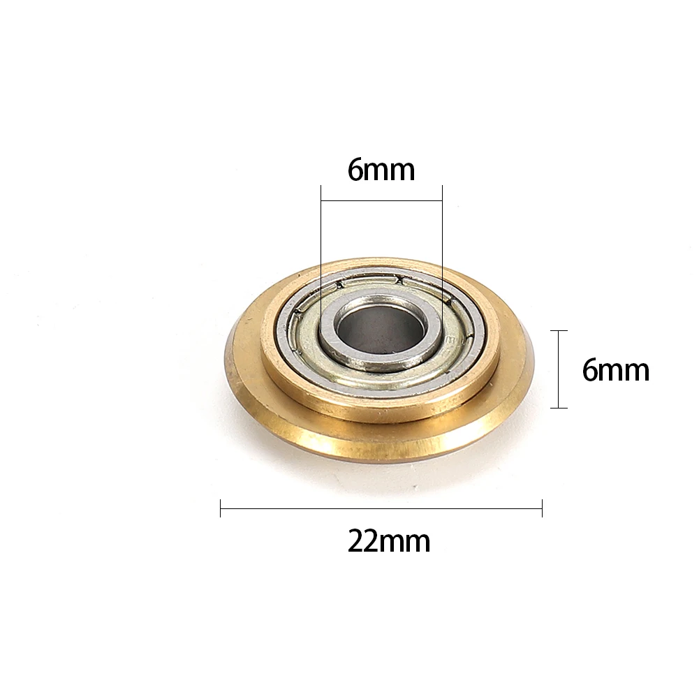 Tile Ceramic Cutter Tungsten Carbide Bearing Cutter Wheel Glass Tile Pushing Glass Brick Rotary Cutting Wheel