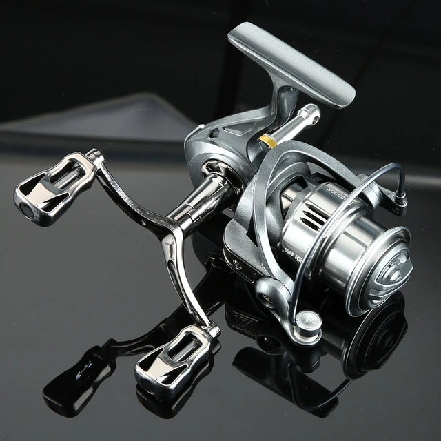 Kedi Fishing Reel Lure 2500s/3000m Series 3+1 Bb Metal Double Handle Max  Drag 8kg Outdoor Freshwater Throwing - Fishing Reels - AliExpress