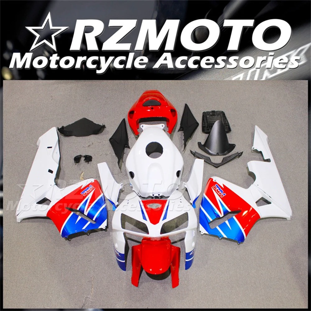

Новый комплект обтекателей из АБС-пластика для мотоцикла, подходит для HONDA CBR600RR F5 2005 2006 05 06, кузов красного, синего цвета HRC