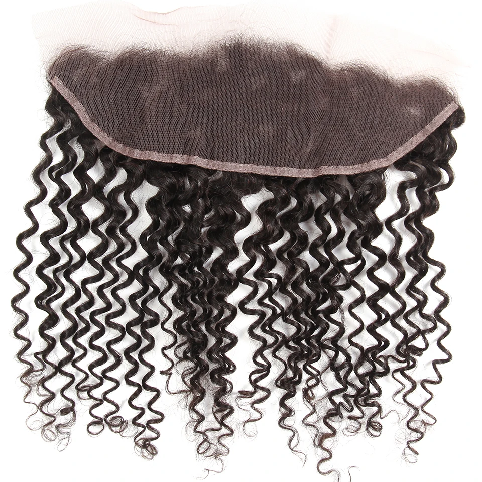Styleicon Curly 13*4 Lace Frontal Closure 100% Human Hair Closure Only Brazilian Closure Natural Color HD Lace Closure