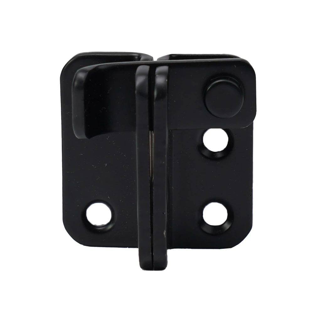 Stainless Steel Door Bolt Latch Wardrobe Drawer Cabinet Cupboard Door Latch Lock Home Safety Anti-theft Furniture Hardware
