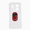 Transparent C Red