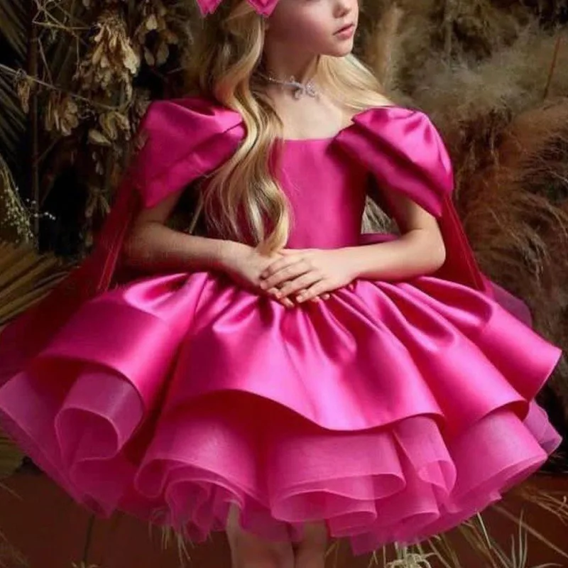 satin-ball-princess-v-neck-children's-fluffy-dress-for-girls-cake-wedding-princess-big-bow-tutu-birthday-party-dresses