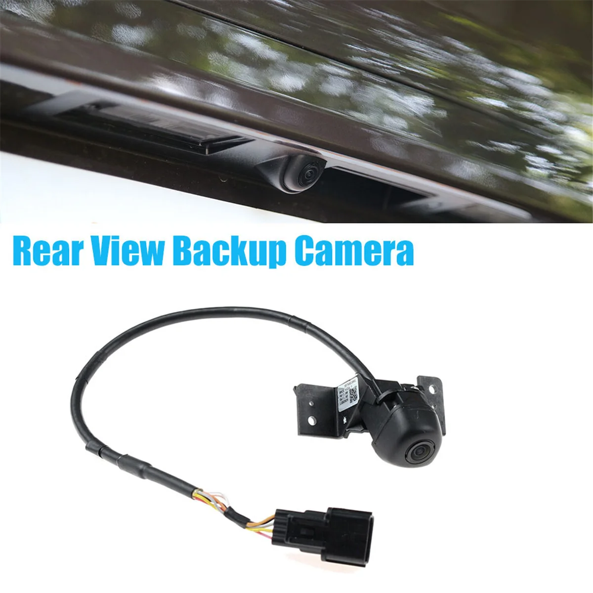 Car Rear View Camera Assy 95760-D3101 95760-D3100 for Hyundai Tucson 3 2015- Park Assist Backup Camera 95760 D3100