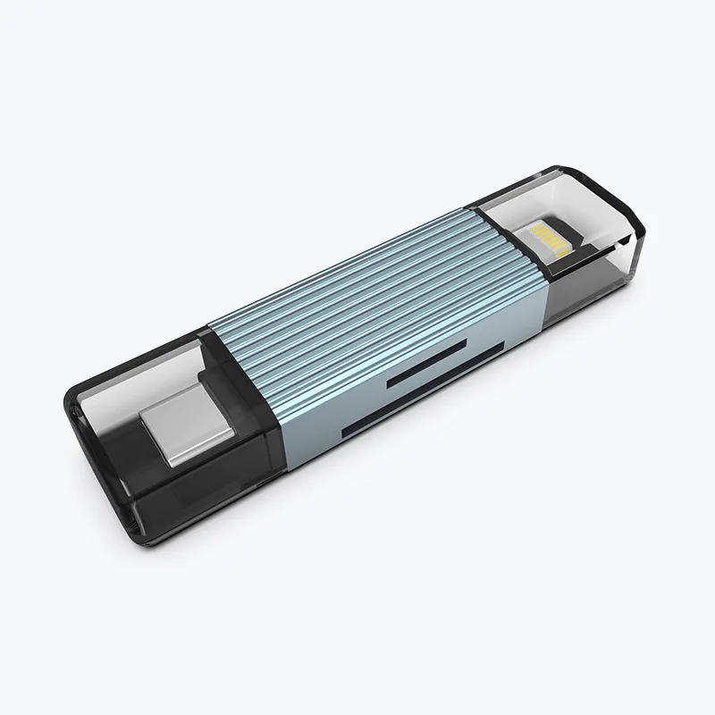 Four In One Multifunctional Card Reader Suitable for Apple Huawei Xiaomi Card Reader Tf Sd Mobile Expansion Dock