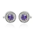 Purple Rhinestone
