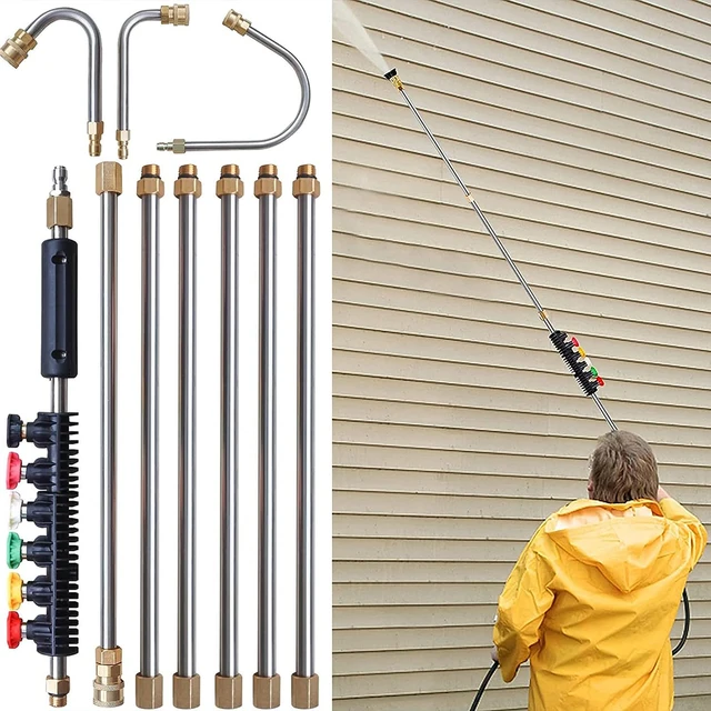 High Pressure Washer Set 5