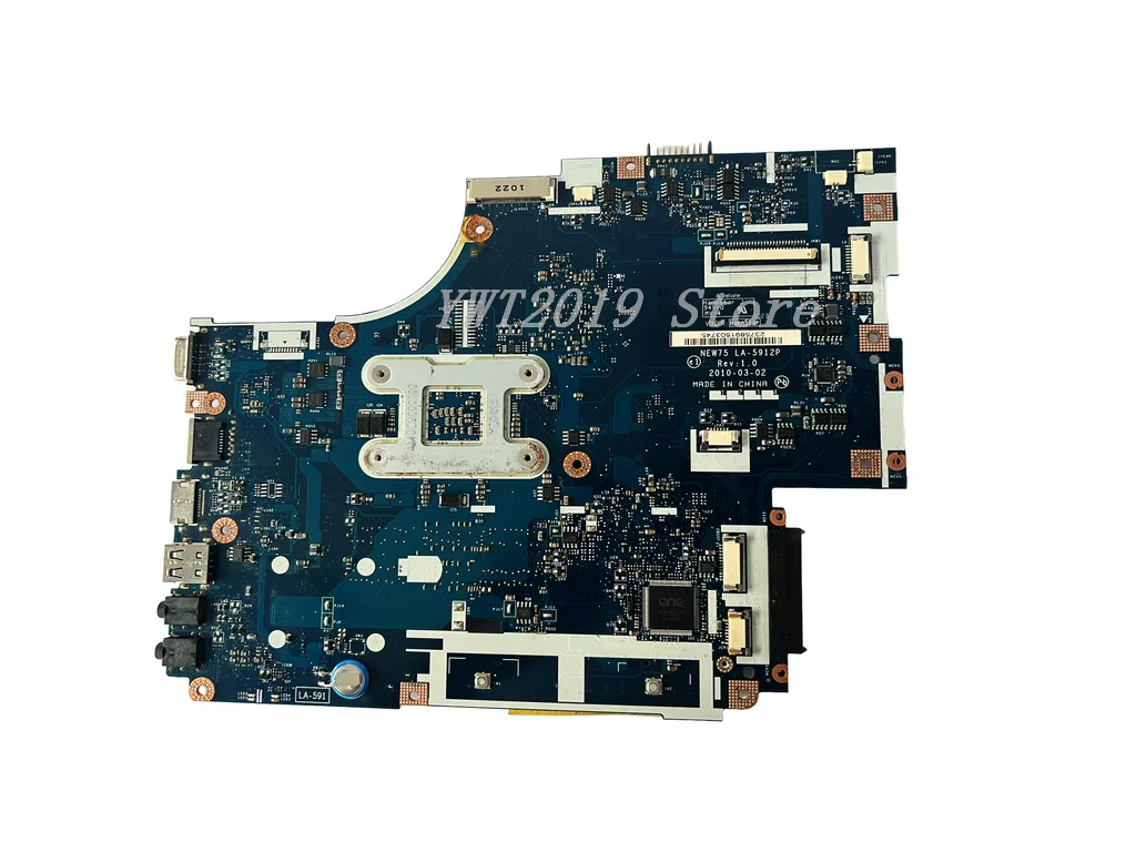 Original para Acer Aspire 5251 5551 5552 5551g 5552g Portátil Placa-mãe New75 La5912p 100 Testado Bom - Imagem 3
