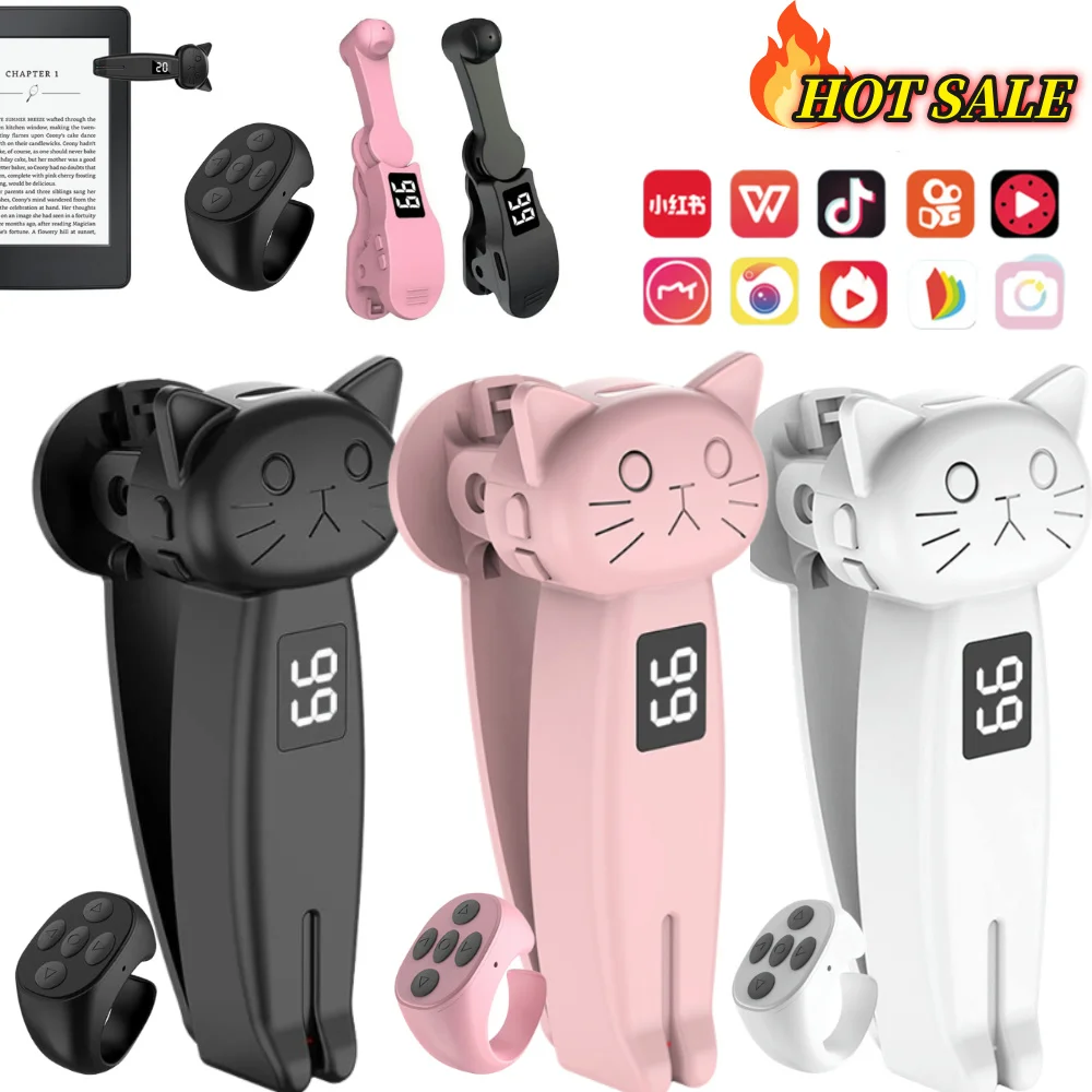 Bluetooth Photo & Video Remote Control Ring