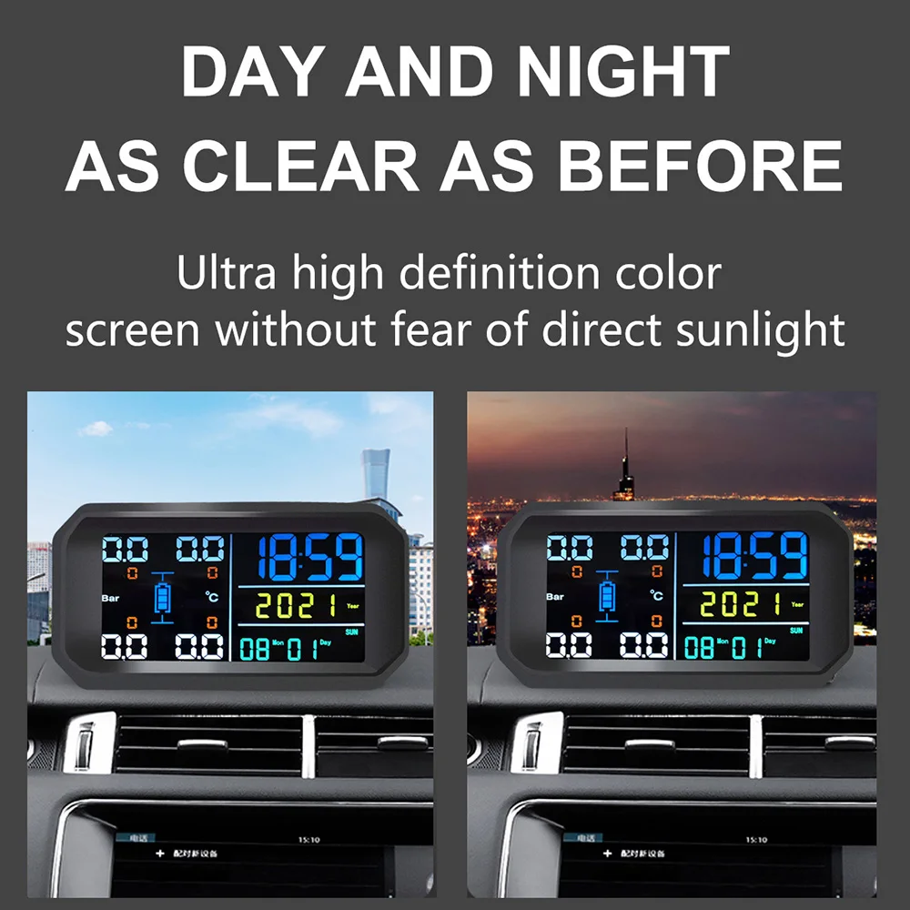 ڵ  Ÿ̾ з ,   ܺ TPMS , µ 溸 ý, LCD USB ¾翭, ȸ 귡Ŷ , 4