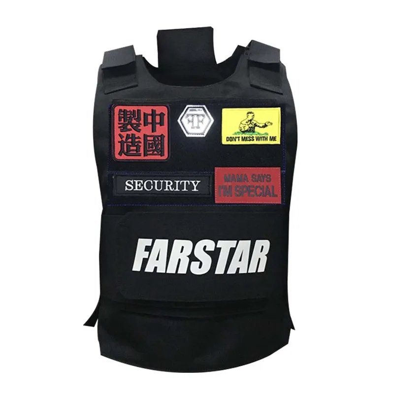 Hiphop rapper night club dancer vest street fashion men clothing Mens jacket la ropa de los