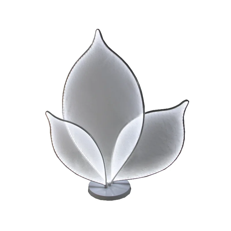 DEBBY Modern Atmosphere Lamp LED Indoor Landscape Petal for Home Wedding Party Stage Decoration