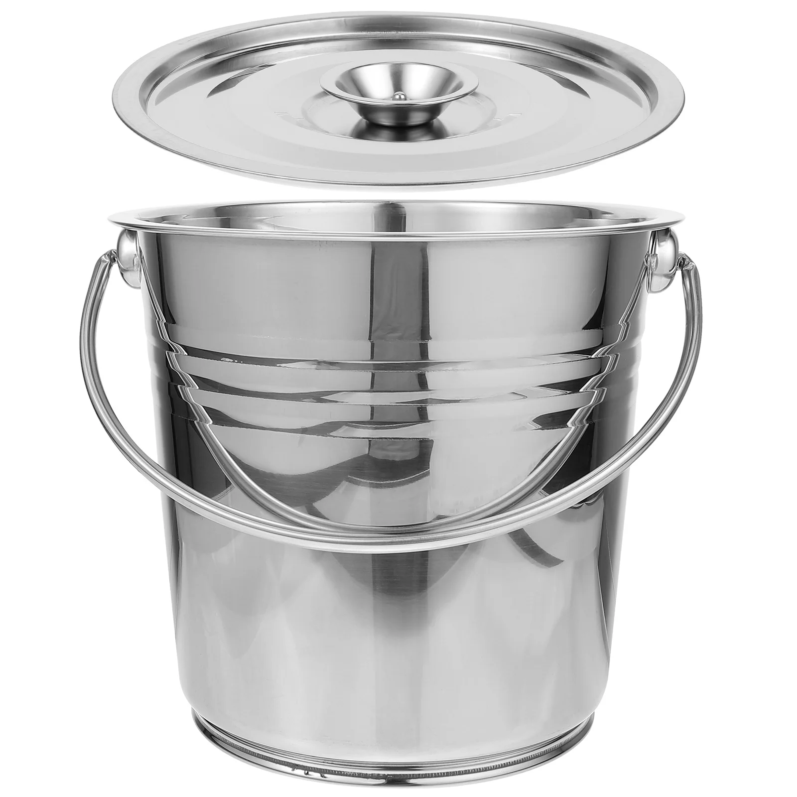 

Stainless Steel Fireplace Cleaning Ash Bucket Container Incinerator Metal Bbq Grill Charcoal Tools Furnace Holder Multipurpose