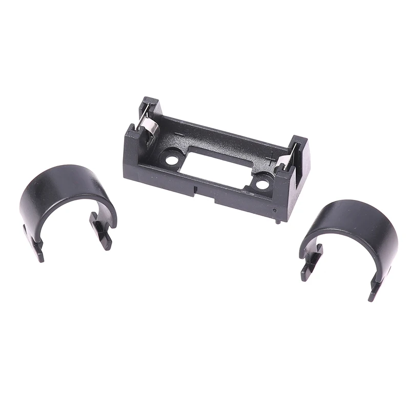 Plug-in CR123A Battery Holder 16340 Box LIR123A Storage Cover PCB DIY 5 Pcs battery holder battery box battery storage box battery case