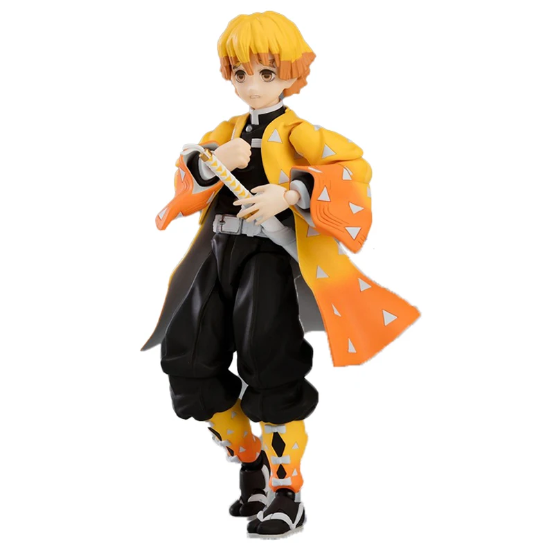 

Оригинальная Подлинная Коллекционная анимационная экшн-игрушка 522 Agatsuma Zenitsu, высота 13 см