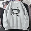 Women's Hoodie Murder Drones Print Uzi Doorman Bone Batttery Sweatshirt Hood Casual Personalized Street Wear Vacation Wearing 3
