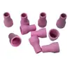 TIG Welding Torch Consumables Collet Body Ceramic Nozzle Pink 1