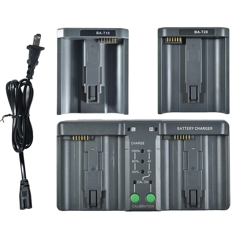 

MH26A 3-in-one Power Battery Charger Compatible Nikon EN-EL18 EN-EL4 Compatible Canon LP-E4 LP-E4N LP-E19 Battery