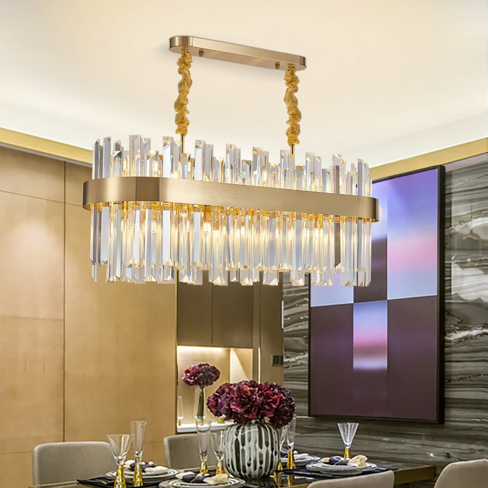 Topaz Luxury Crystal Chandelier