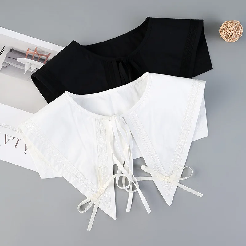 

Linbaiway модный ложный воротник для женщин свитер свадебное платье рубашка съемные воротники женский съемный ложный воротник аксессуар