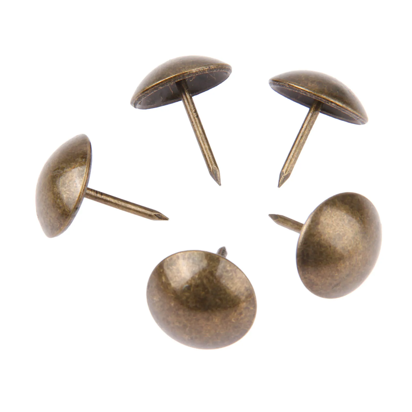 20pcs Antique Bronze Upholstery Nails Tacks 16*20mm Furniture Nails Pins for Furniture Sofa Headboards