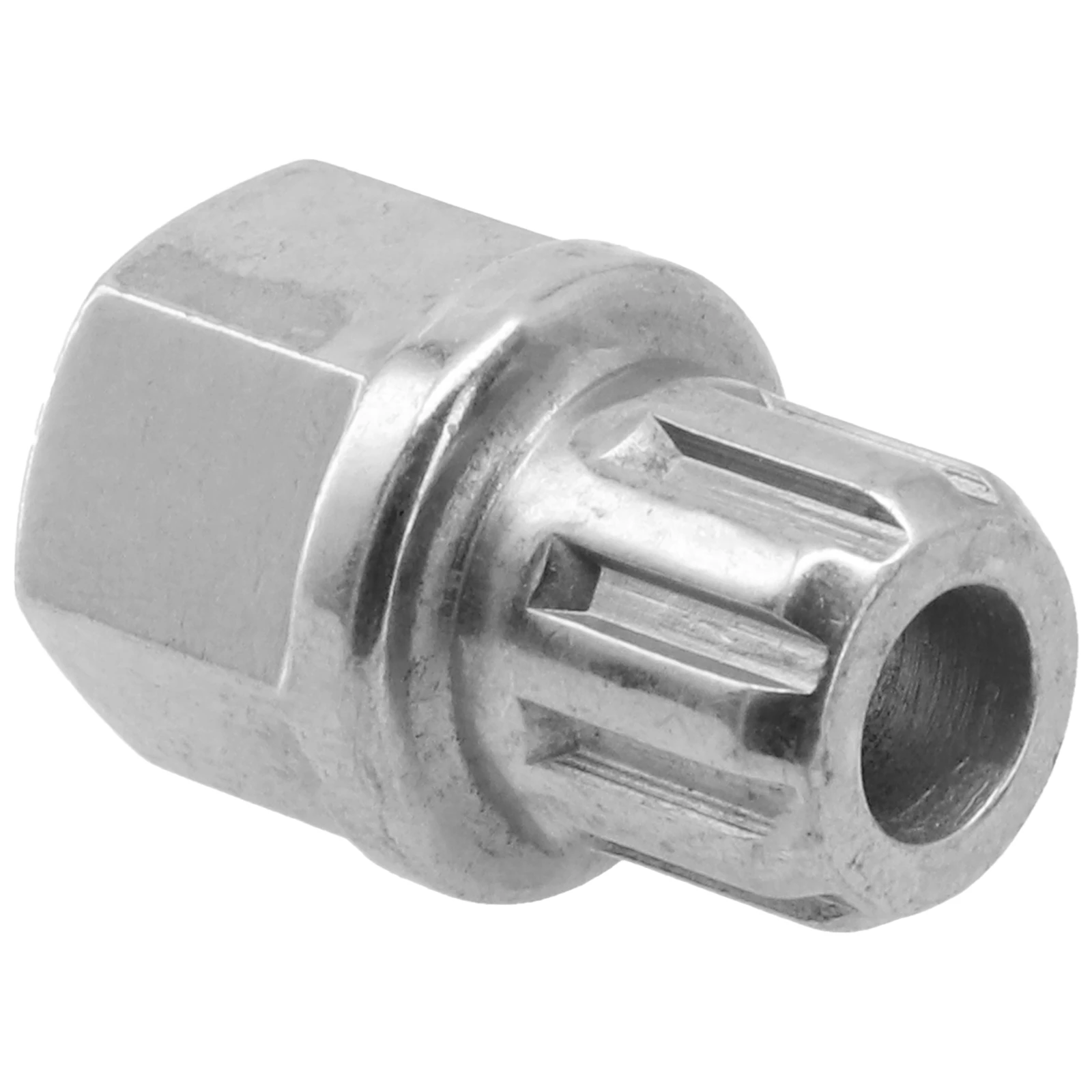 

1 Pcs Wheel Lock Lug Nut 54/9PT Anti Theft Wheel Lock Key Lug Nut Screw Removal Key For A4 A6 The Wheel Lock Lug Nut