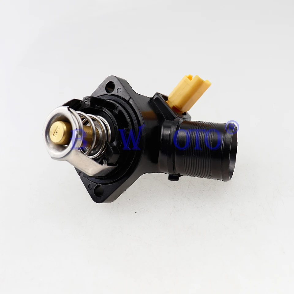 Unique Bargains Engine Coolant Thermostat Housing Assembly No 1336z0 For Peugeot 206 2003 2009 - View #8