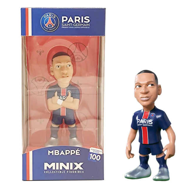 Minix Mbappé Collectible Figurine Football Star Figure International Giant  Club Football Star Series Mbappé Collectible Figurine - AliExpress