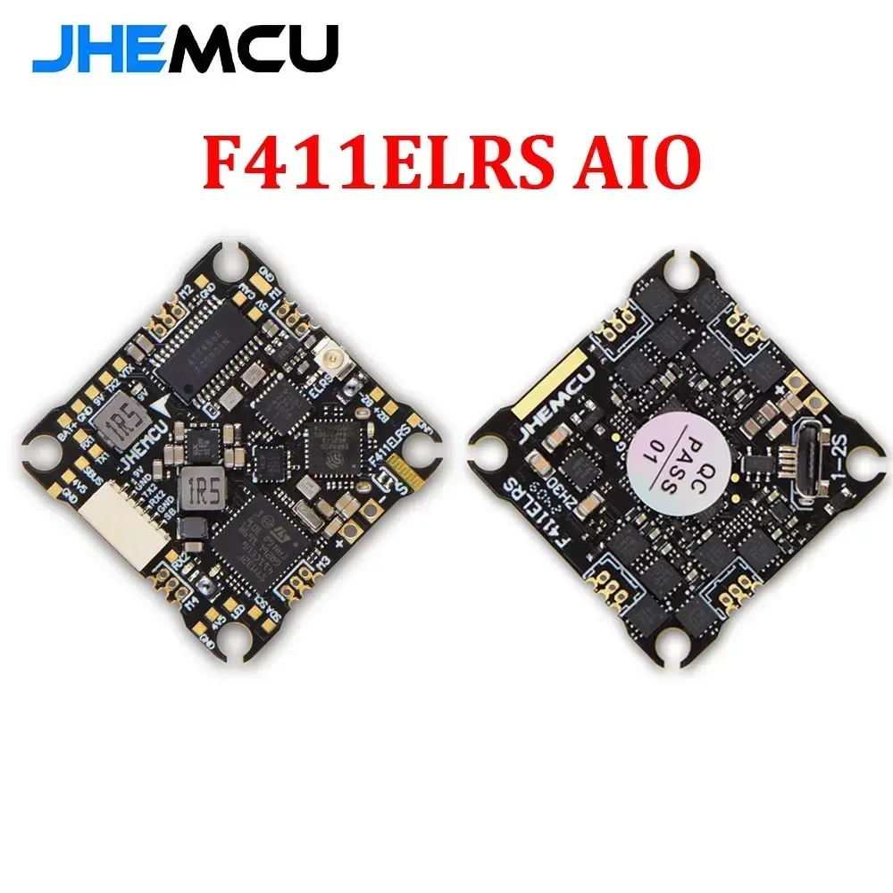 JHEMCU G474 ELRS Flight Controller - AIO Board Für FPV Micro Drohnen