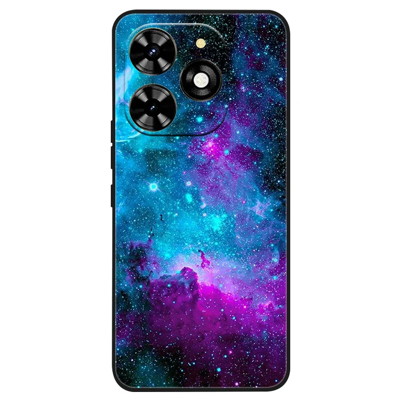 Stylish Soft Silicone Phone Case - Full Protector Cover in Fashionable Design