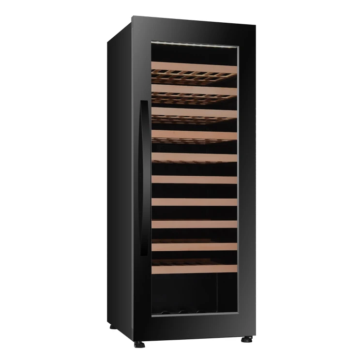 

Wholesale Customization With High-End Quality with Removeable Shelves wine fridge wine cooler fridge dual zone wine fridge