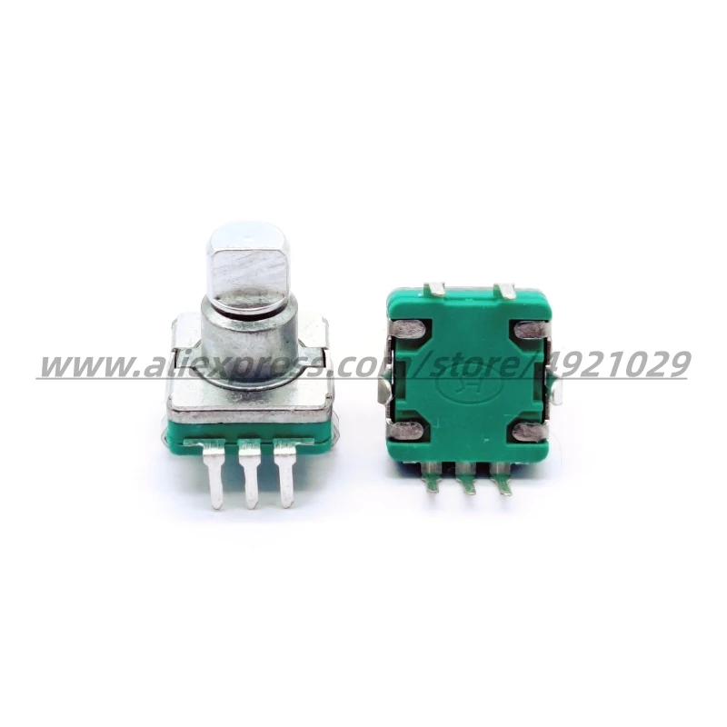 Codificadores Rotativos EC11 - Pack De 10, 360°, 5 Pines | Para Robótica, Controles Industriales Y Fotografía