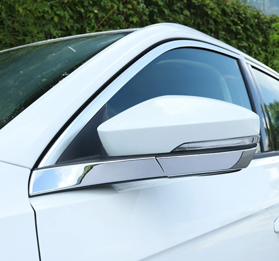 Per Volkswagen T-Roc T Roc 2018 -2021 Accessori Esterni Tappi Per Specchietti Retrovisori Copertura Protettiva Trim