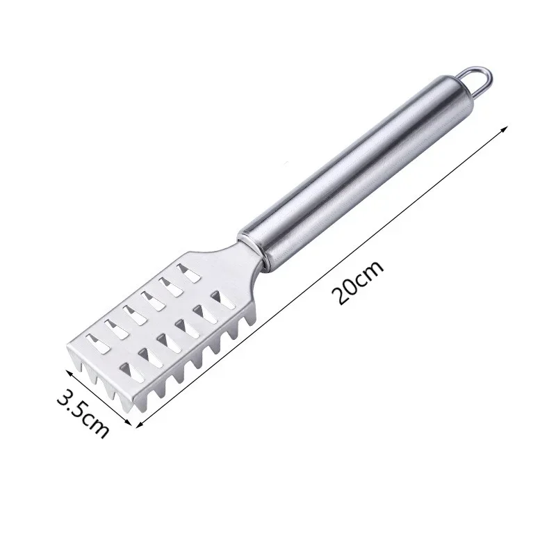 Stainless Fish Scales Scraping Graters Fast Remove Fish Cleaning Peeler Scraper Fish Skin Remover Tool Kitchen Accessorie