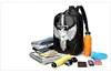 Avant Garde Men Backpack Leather Bagpack Student 3D Embossed Spatial Wolf Sword Skull Travel Shoulders Laptop School Bag Restore 4